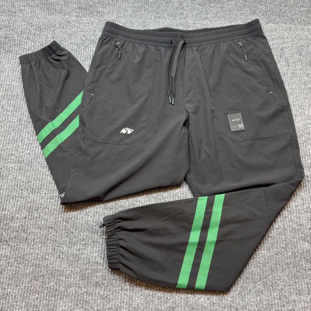 UNRL New York Jets LTD Track Pants XL NFL Retro Streetwear Techwear DWR